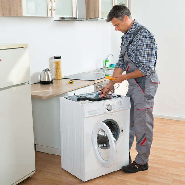 how long can i expect my washer to last with proper maintenance in Bogota NJ